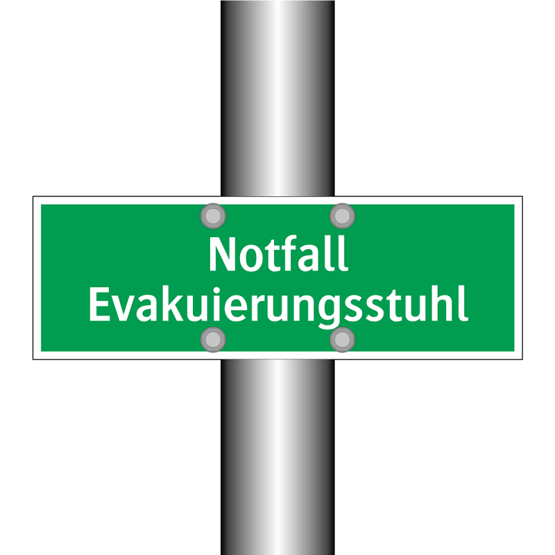 Notfall Evakuierungsstuhl