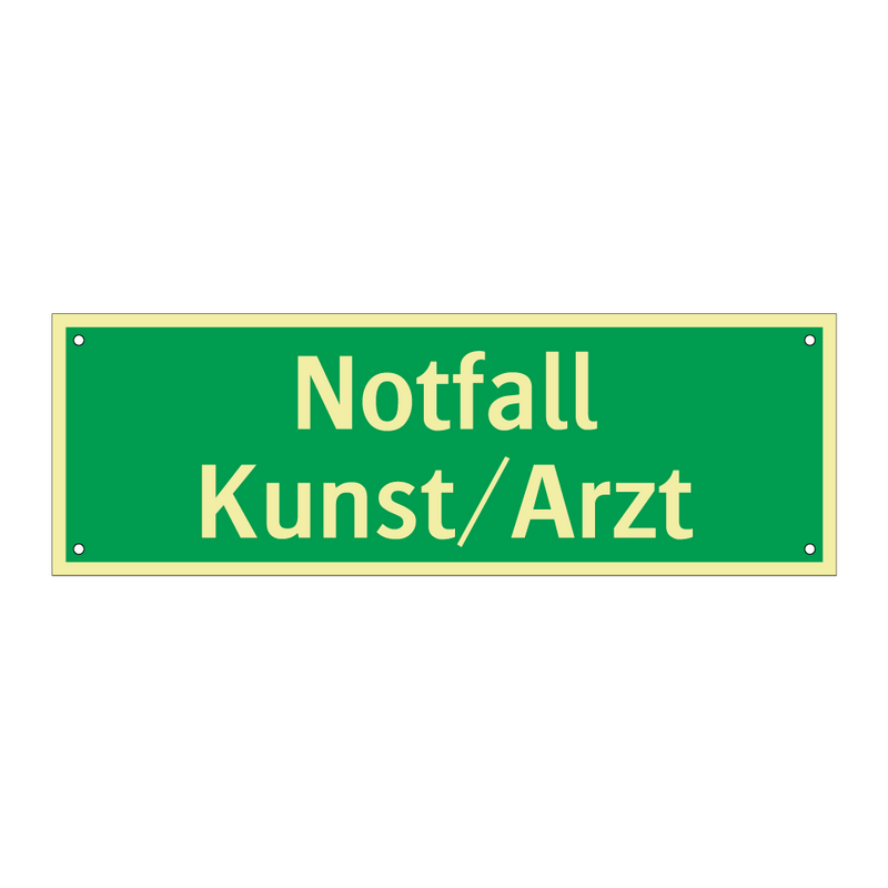 Notfall Kunst/Arzt