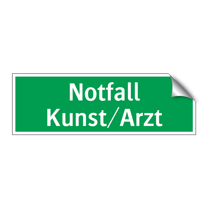 Notfall Kunst/Arzt