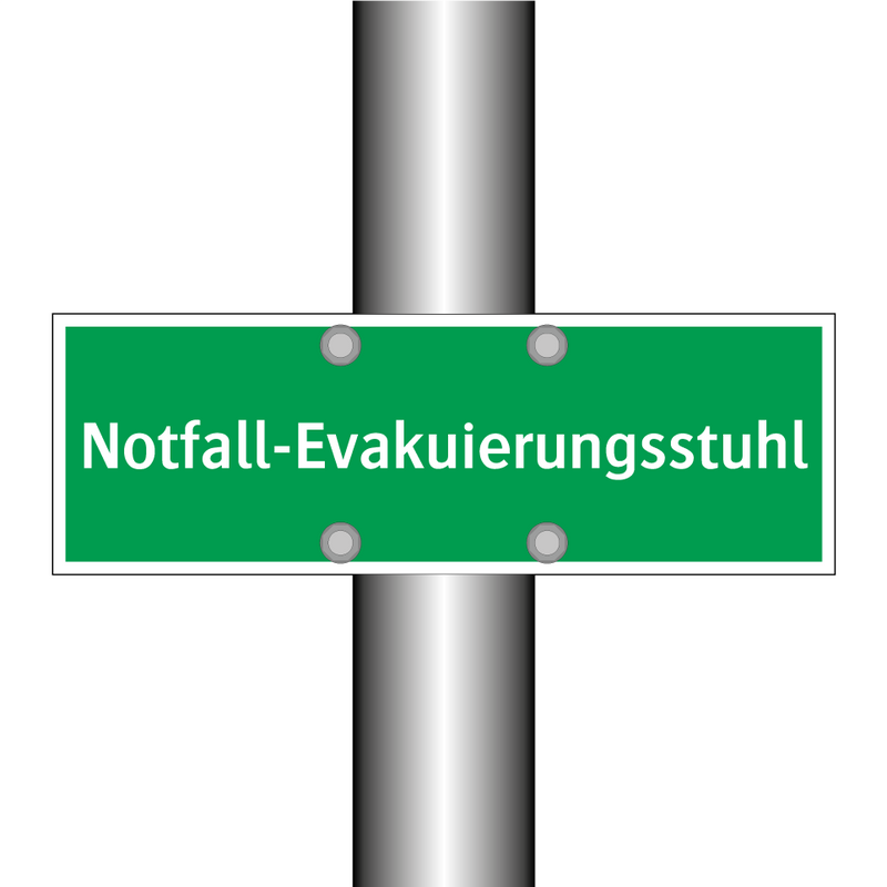 Notfall-Evakuierungsstuhl