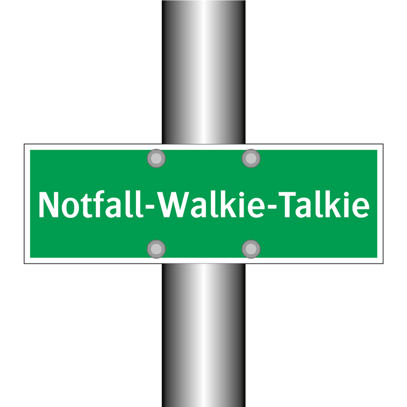 Notfall-Walkie-Talkie