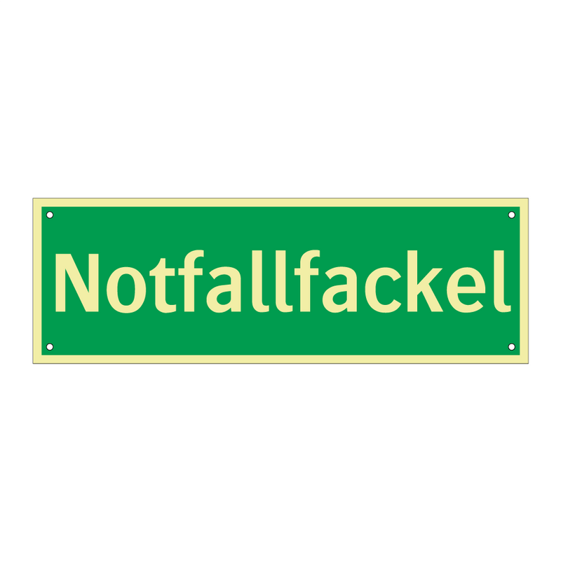 Notfallfackel