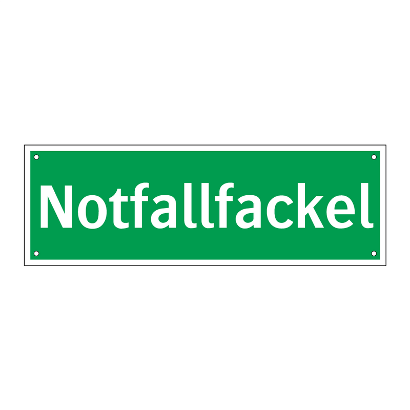 Notfallfackel