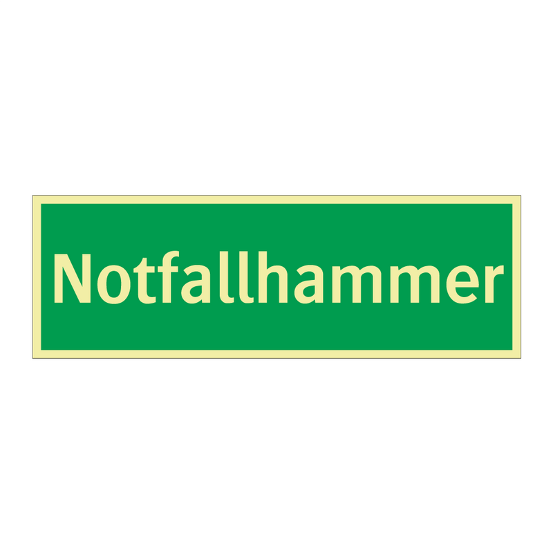 Notfallhammer