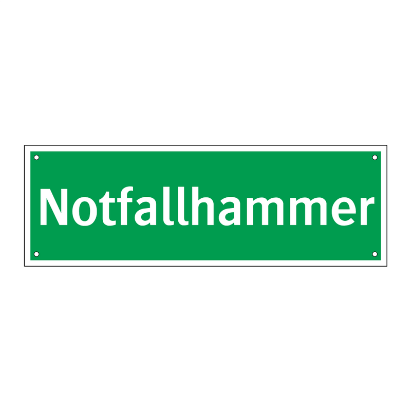 Notfallhammer