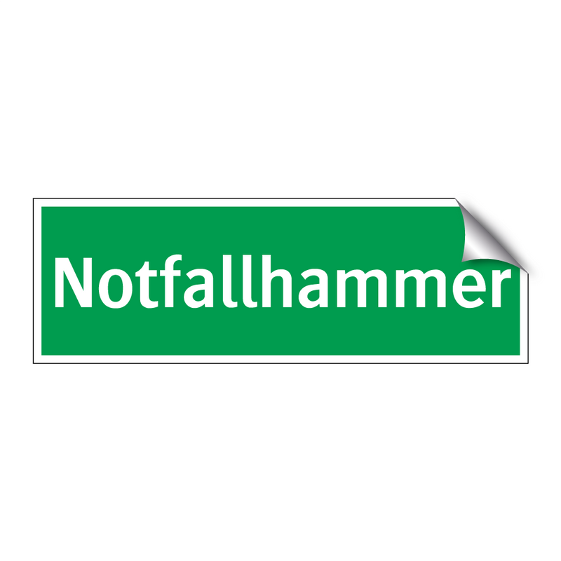 Notfallhammer