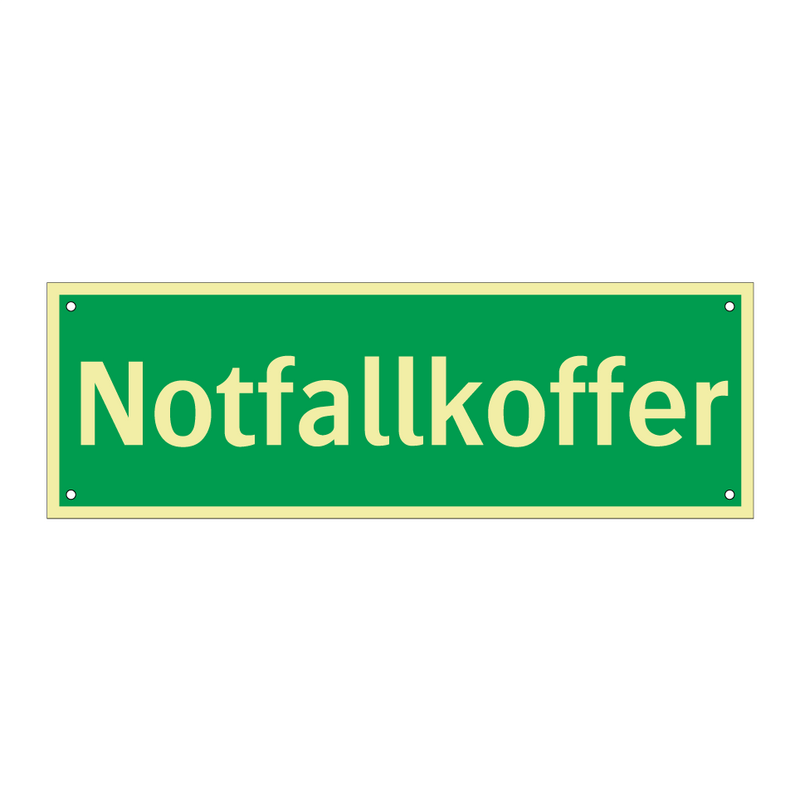 Notfallkoffer