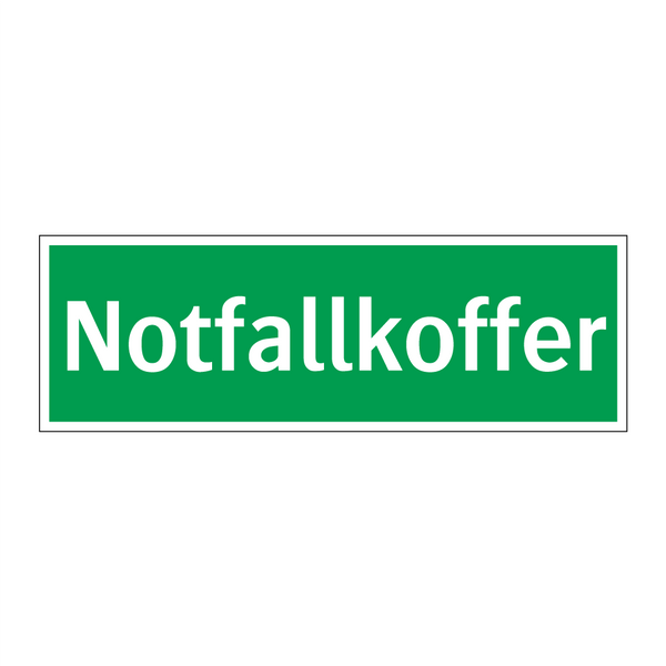 Notfallkoffer