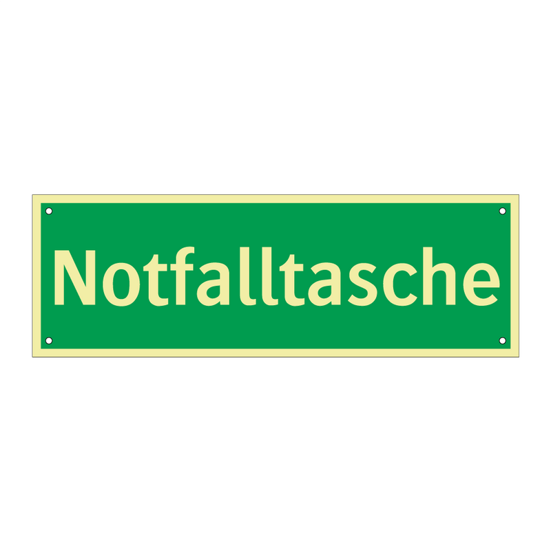 Notfalltasche