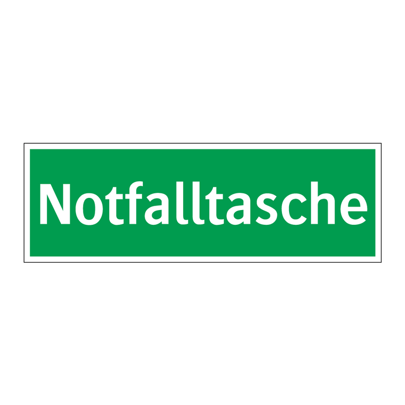 Notfalltasche