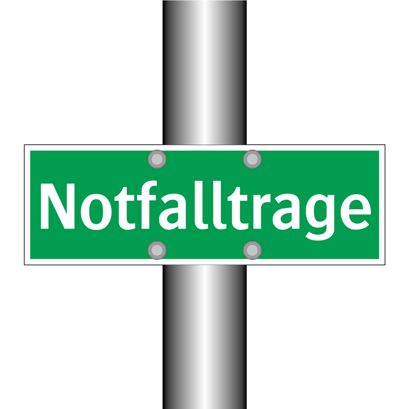 Notfalltrage