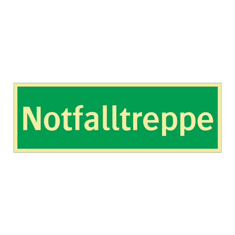 Notfalltreppe