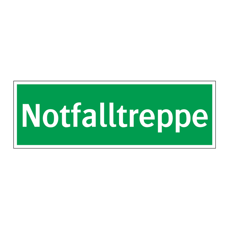 Notfalltreppe