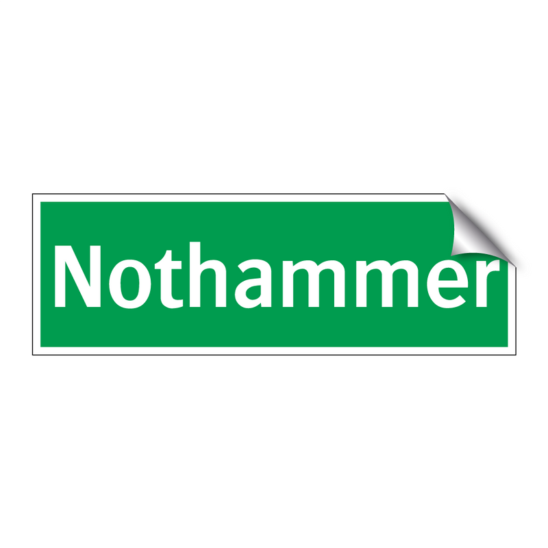 Nothammer