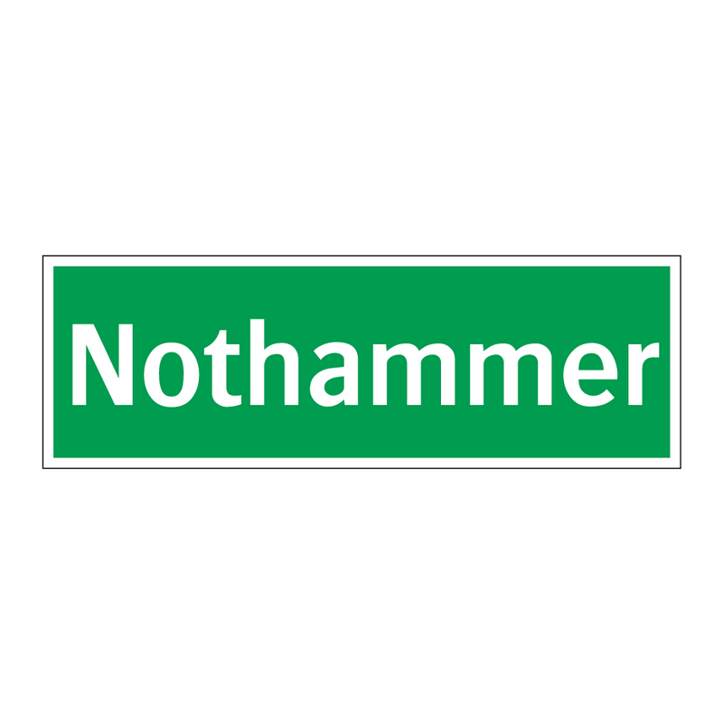 Nothammer