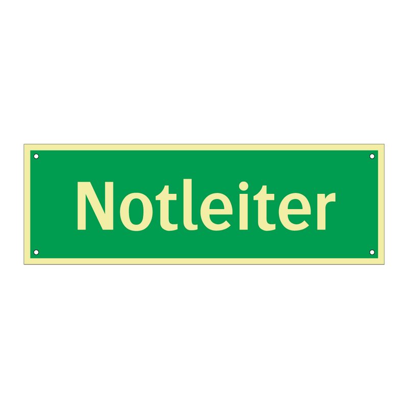 Notleiter