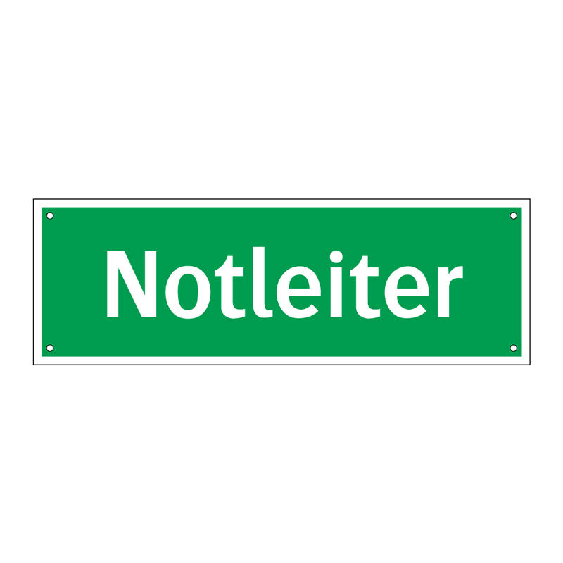 Notleiter