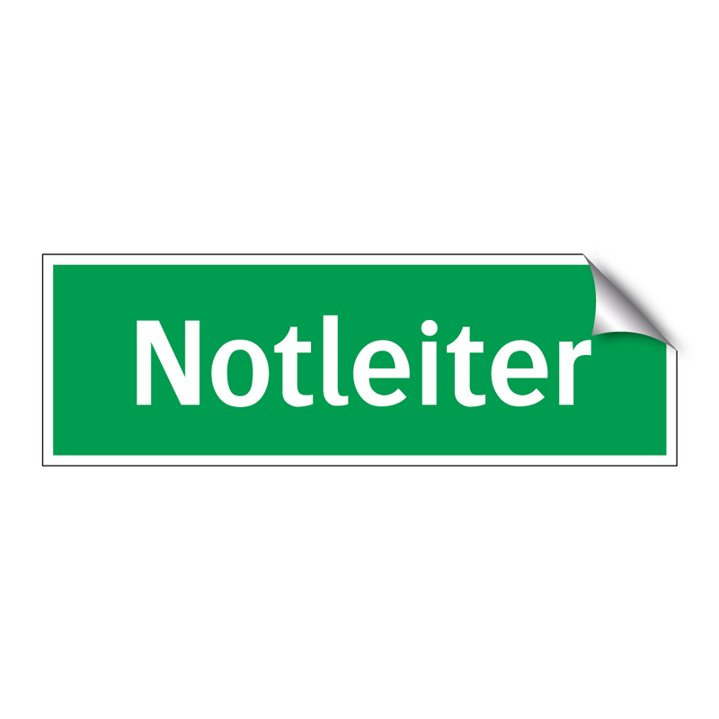 Notleiter