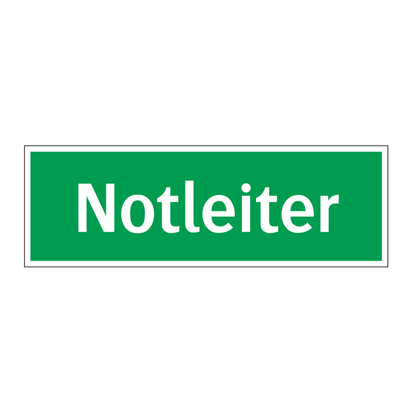 Notleiter