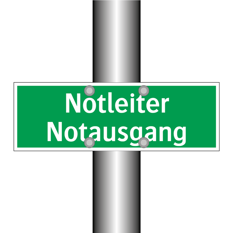 Notleiter Notausgang