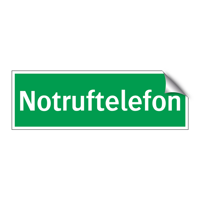 Notruftelefon