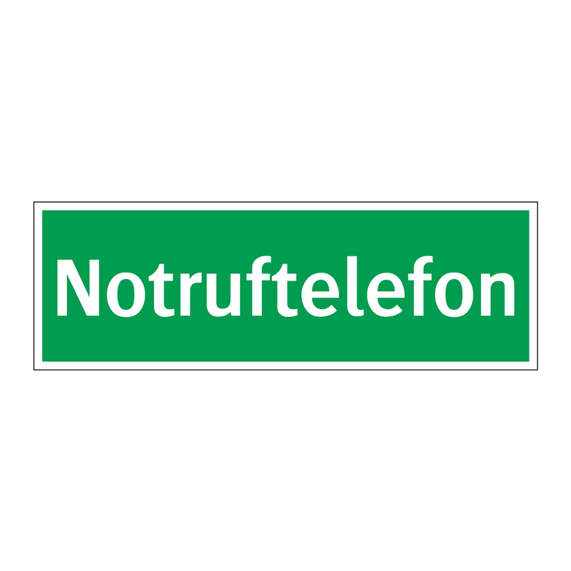 Notruftelefon