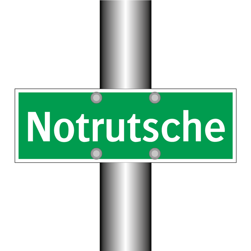 Notrutsche