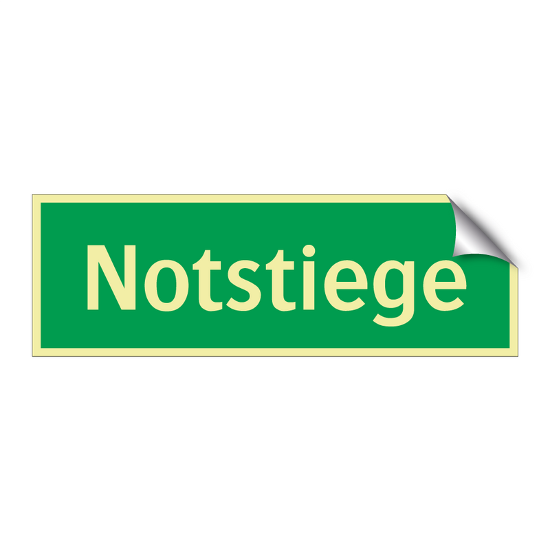 Notstiege