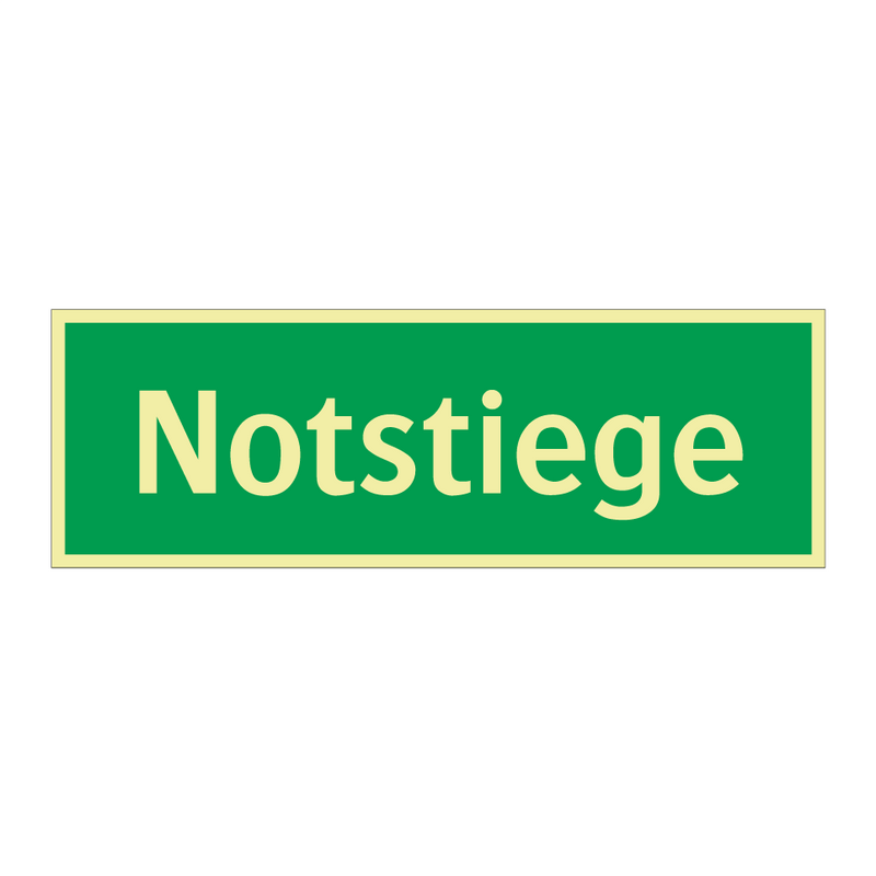 Notstiege