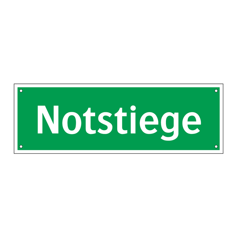 Notstiege