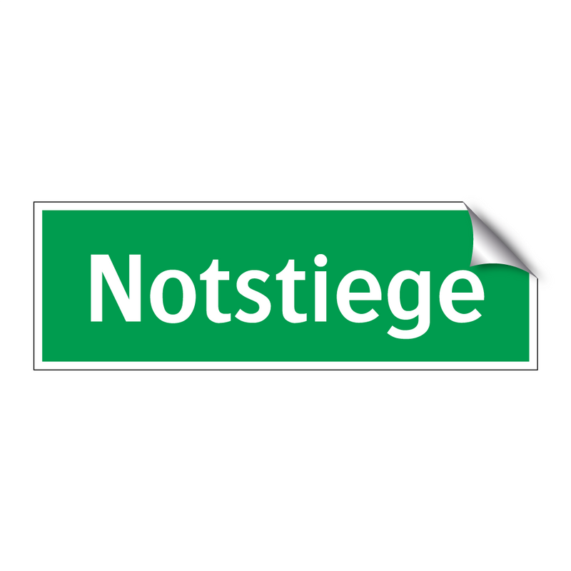 Notstiege