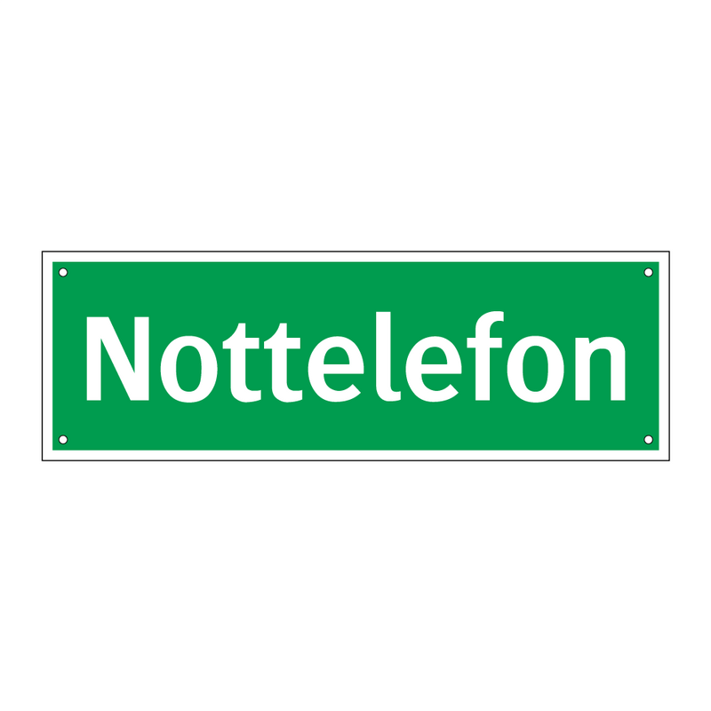 Nottelefon