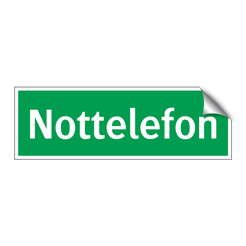 Nottelefon