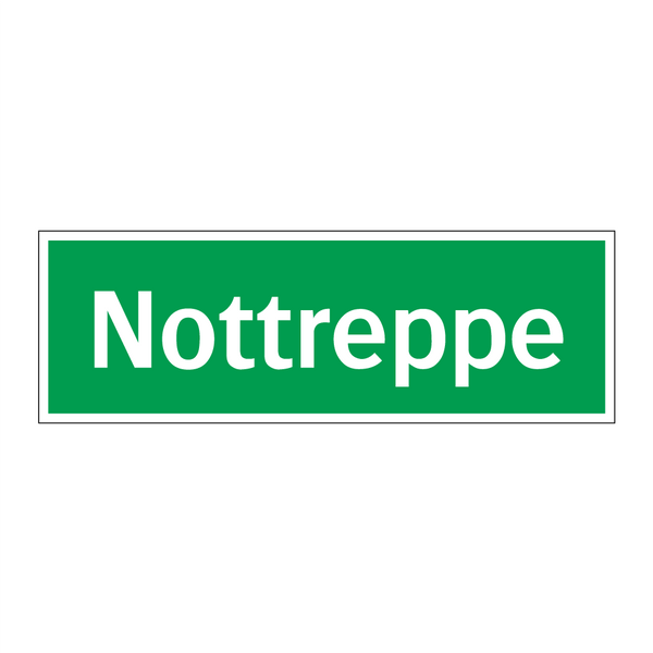 Nottreppe