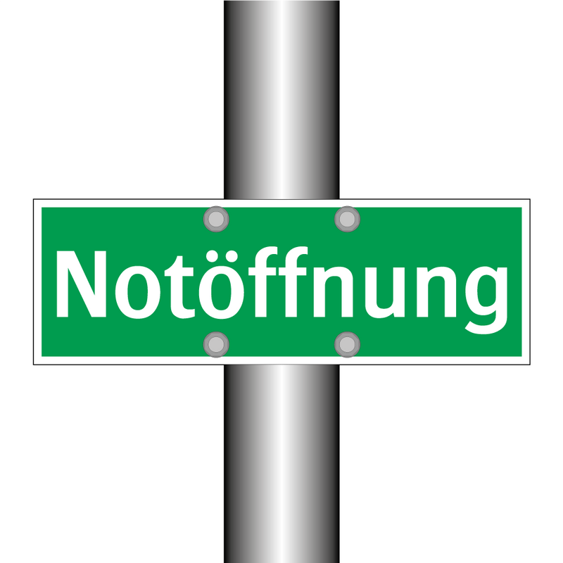 Notöffnung