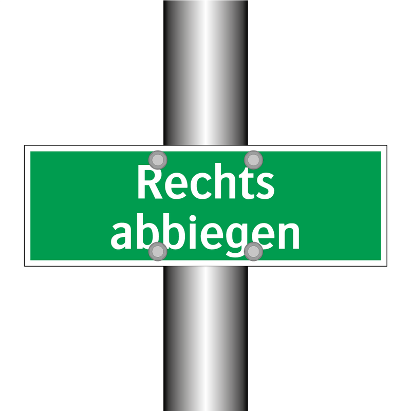 Rechts abbiegen