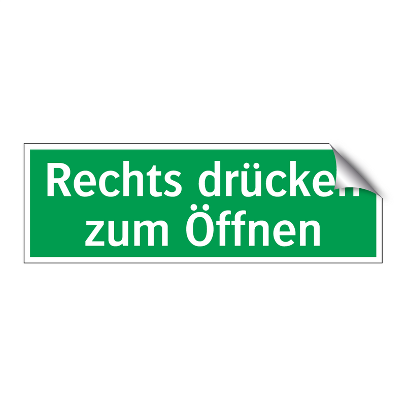 Rechts drücken zum Öffnen