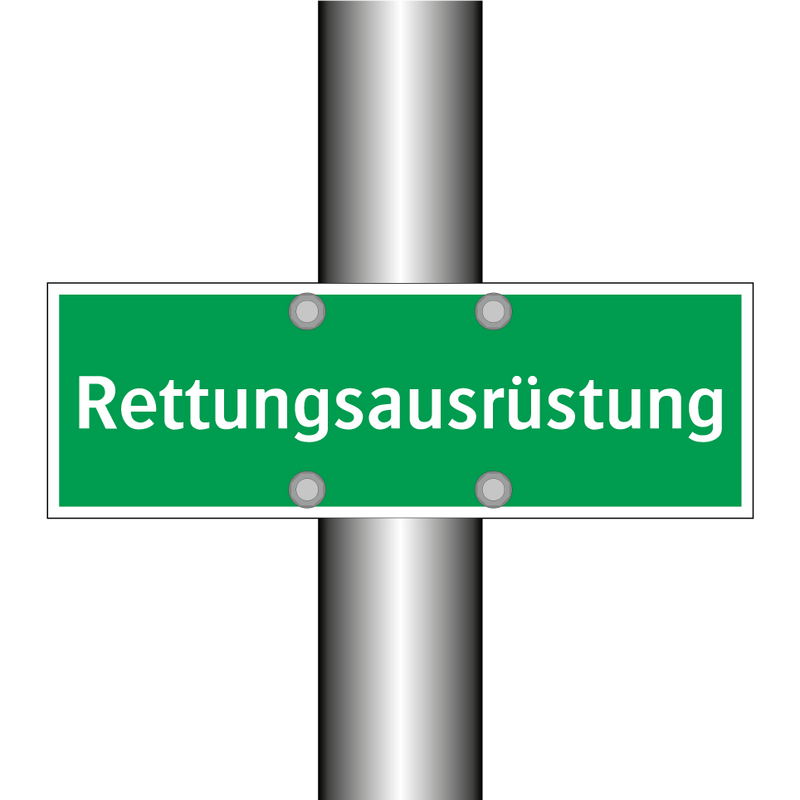 Rettungsausrüstung