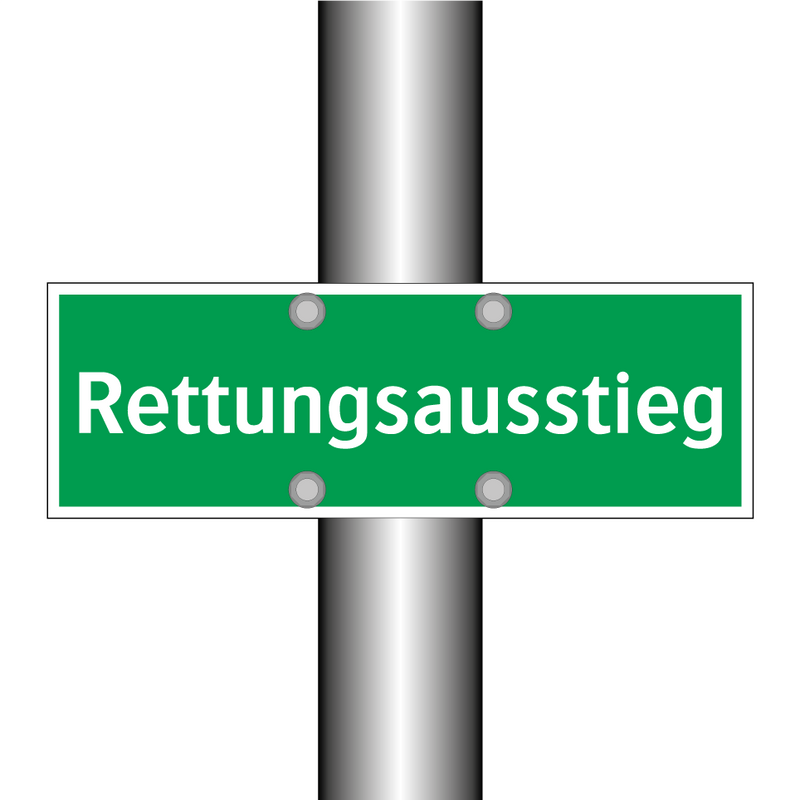 Rettungsausstieg