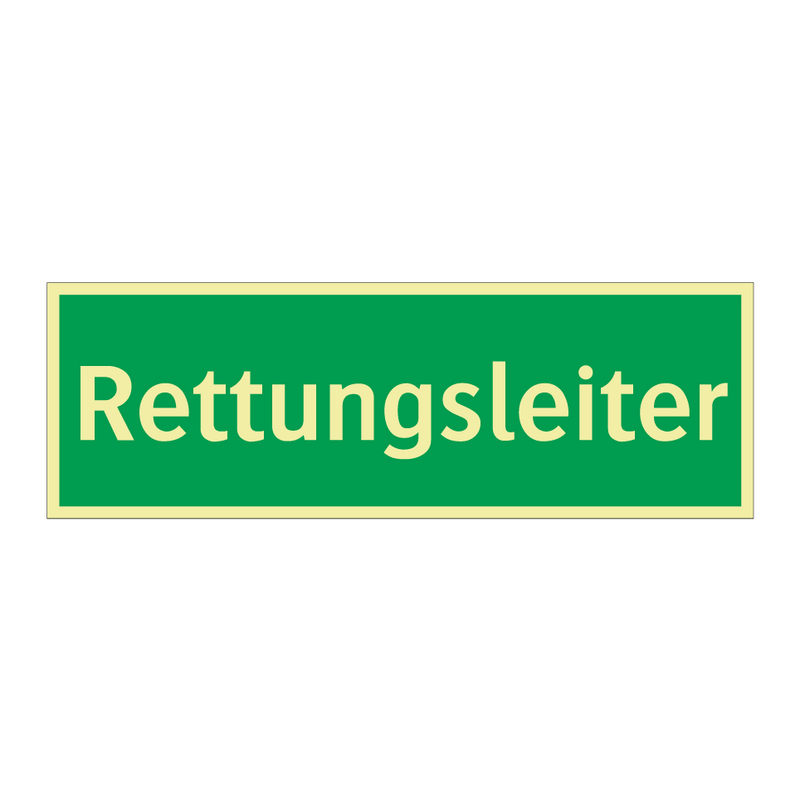 Rettungsleiter