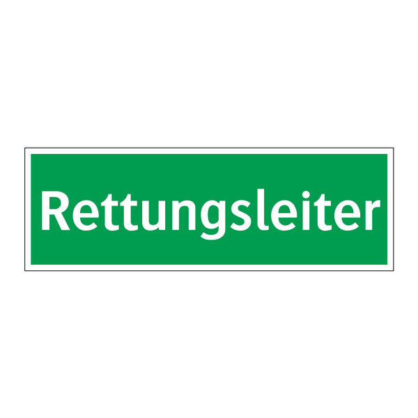 Rettungsleiter