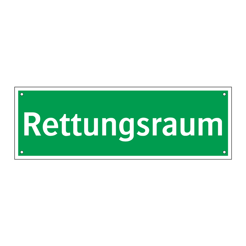 Rettungsraum