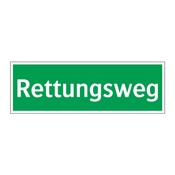 Rettungsweg