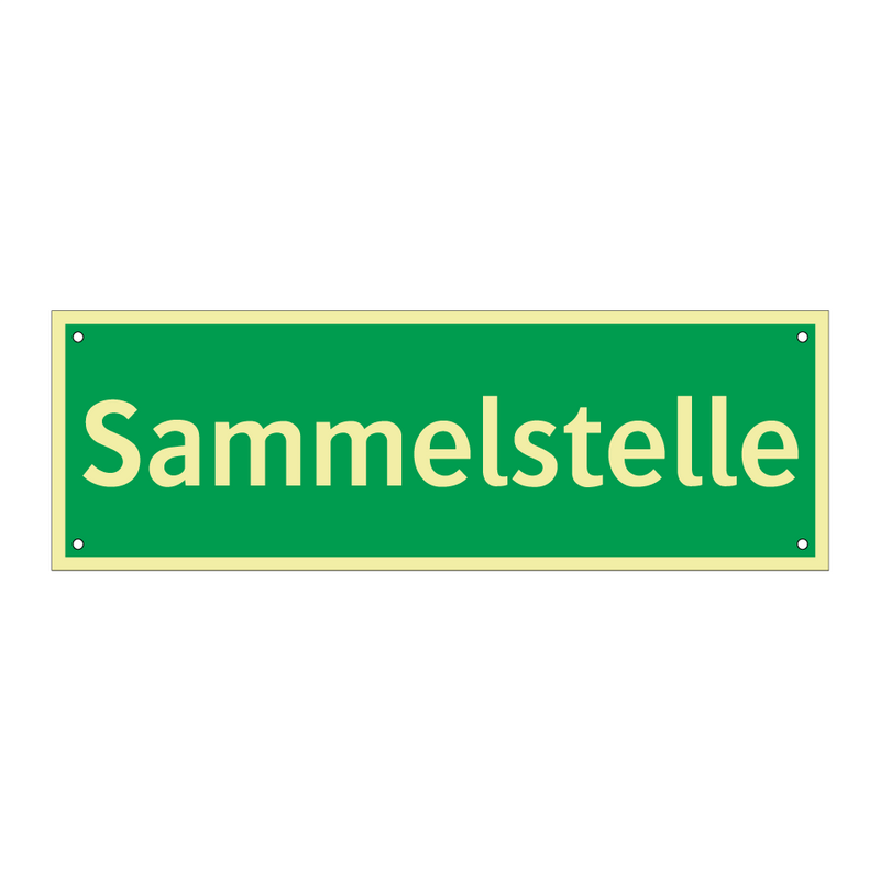 Sammelstelle