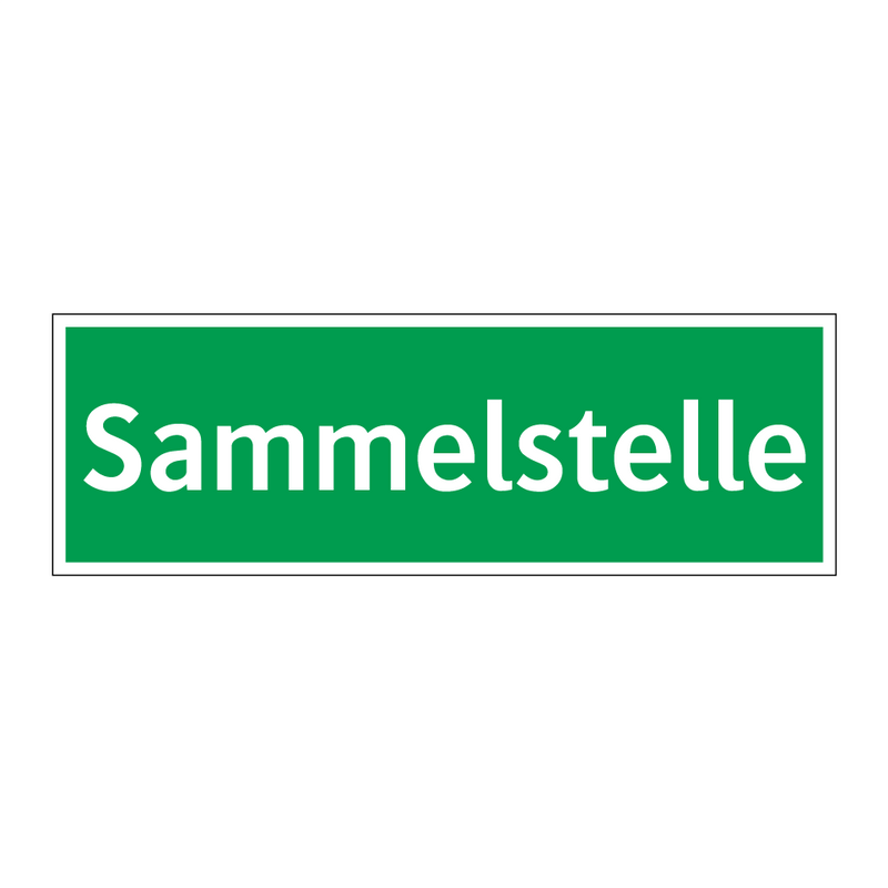 Sammelstelle