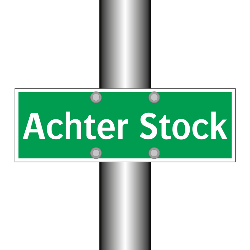 Achter Stock