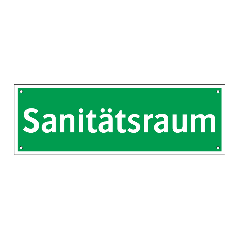 Sanitätsraum