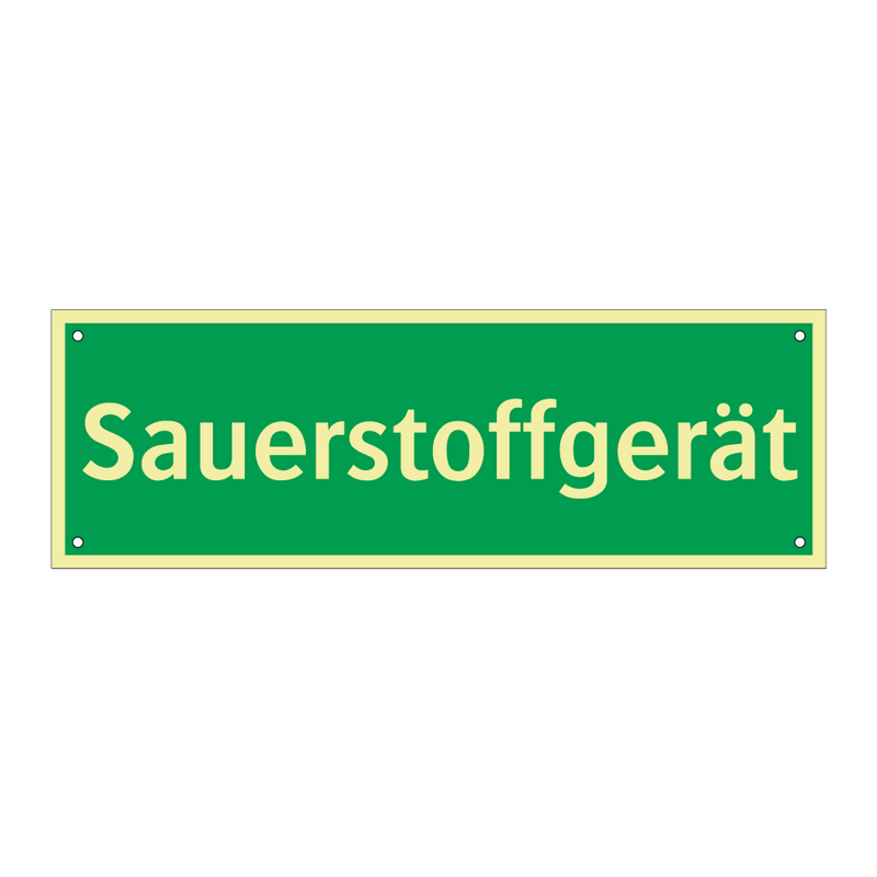 Sauerstoffgerät