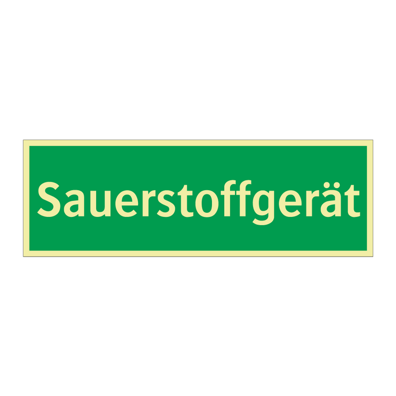 Sauerstoffgerät