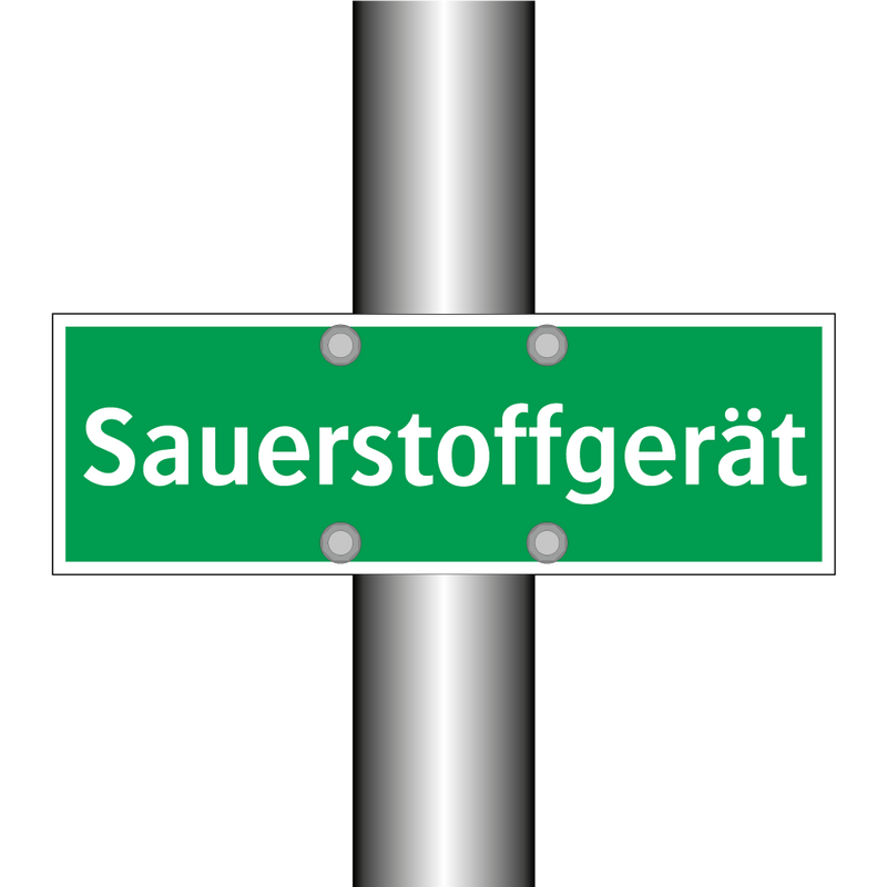 Sauerstoffgerät